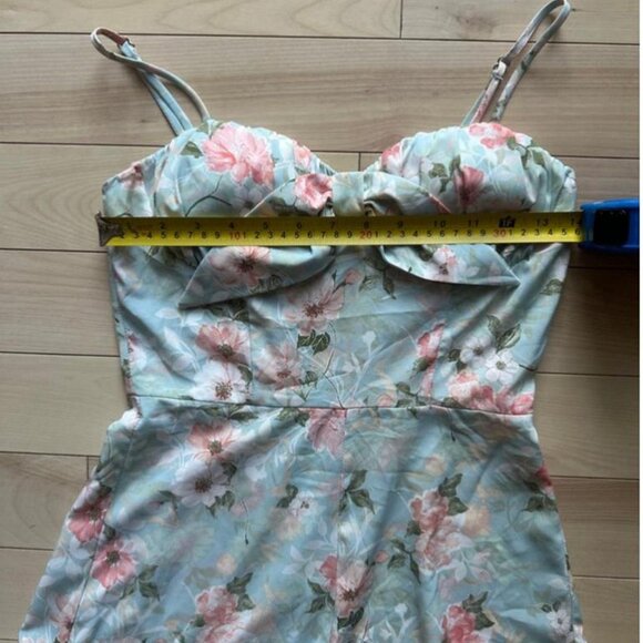 Beautiful pastel floral romper by Privy Privately Privileged - Picture 3 of 8